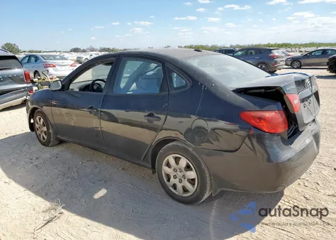 2008 Hyundai Elantra Gls из США, поврежденный, VIN KMHDU46D18U482629
